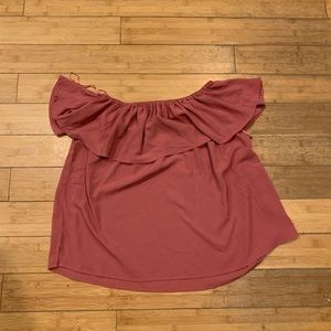 Women’s off the shoulder top